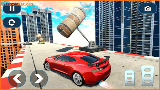 Mega Ramp Car Stunt Races - Stunt Car Games 2020 screenshot