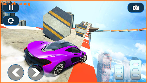 Mega Ramp Car Stunt Races - Stunt Car Games 2020 screenshot
