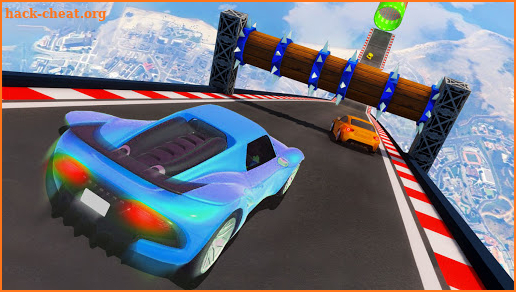 Mega Ramp Car Stunts 2021: Impossible Track Stunts screenshot