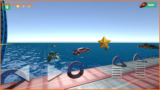Mega Ramp Car Stunts 3D: Car Games 2021 screenshot