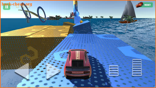 Mega Ramp Car Stunts 3D: Car Games 2021 screenshot