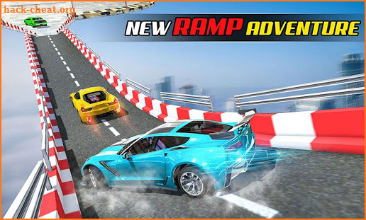 Mega Ramp Car Stunts Driver: Impossible Tracks 3D screenshot