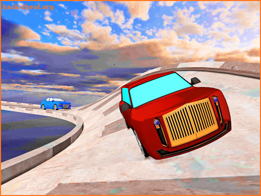 Mega Ramp Car Stunts: Extreme Car Driving Sim 2019 screenshot