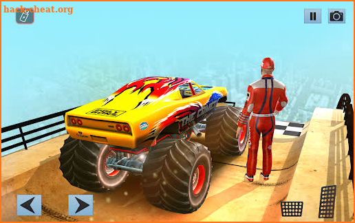 Mega Ramp Car Stunts Game screenshot