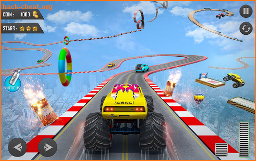 Mega Ramp Car Stunts Game screenshot