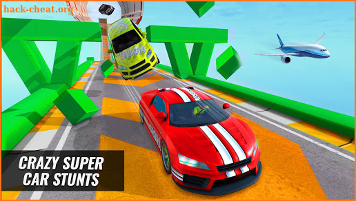 Mega Ramp Car Stunts GT Racing Game screenshot