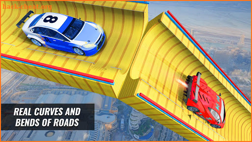 Mega Ramp Car Stunts GT Racing Game screenshot