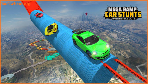 Mega Ramp Car Stunts Impossible 2019 screenshot