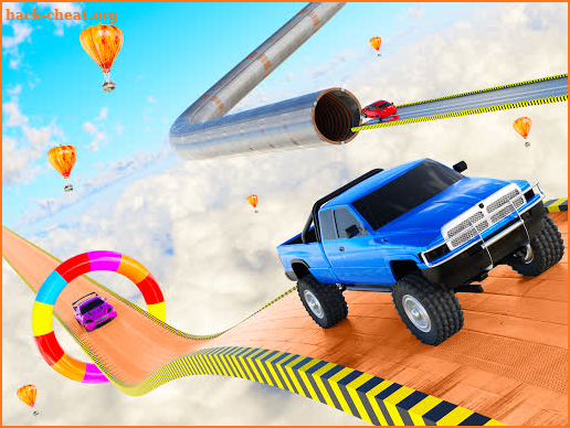 Mega Ramp Car Stunts - Impossible Stunt Car Games screenshot