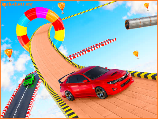 Mega Ramp Car Stunts - Impossible Stunt Car Games screenshot