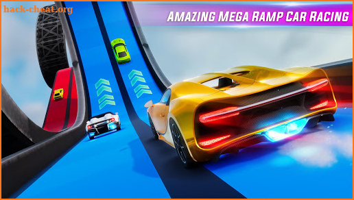 Mega Ramp Car stunts Impossible Tracks: GT Racing screenshot