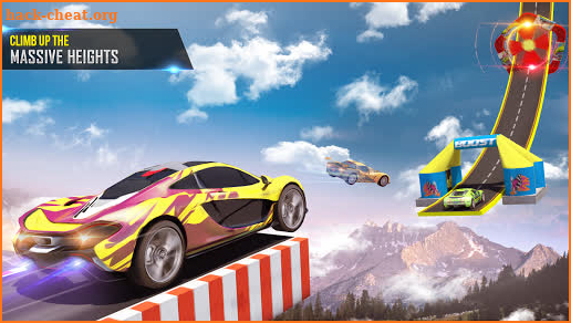 Mega Ramp Car Stunts Racing 2 screenshot