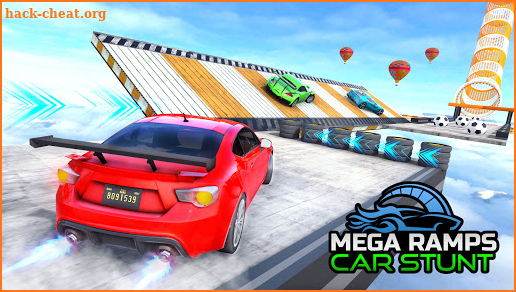 Mega Ramp Car Stunts Racing 3D: Free Car Games screenshot