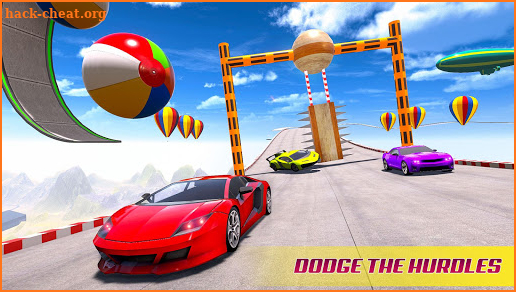 Mega Ramp Car Stunts Racing 3D: Impossible Tracks screenshot