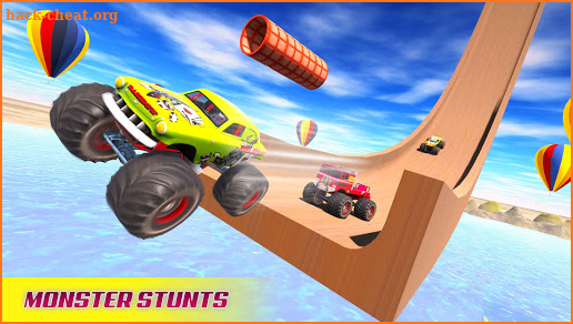 Mega Ramp Car Stunts Racing 3D: Impossible Tracks screenshot