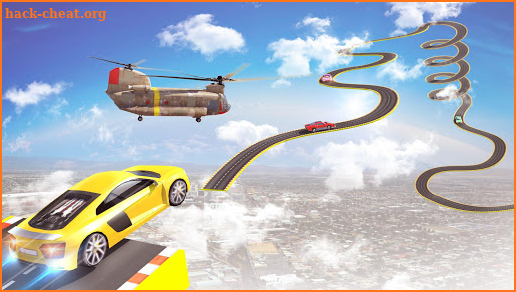 Mega Ramp Car Stunts Racing : Impossible Tracks 3D screenshot
