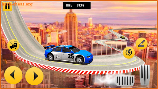 Mega Ramp City Car Driving: GT Racing Crazy Stunts screenshot