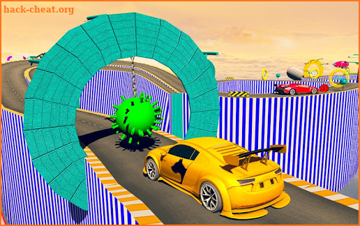 Mega Ramp City GT Car Stunts screenshot