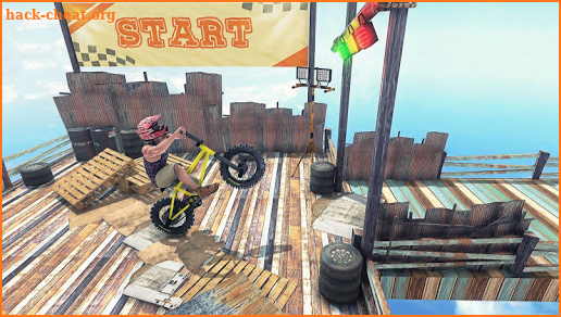 Mega Ramp Crash Stunts BMX Bike Racing Challenge screenshot