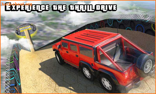 Mega Ramp Cruiser Car Stunt Racing Games 2018 screenshot