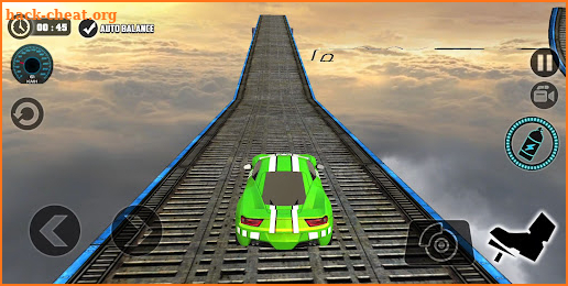 Mega Ramp Driving: Car Racing screenshot