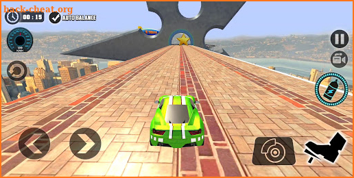Mega Ramp Driving: Car Racing screenshot