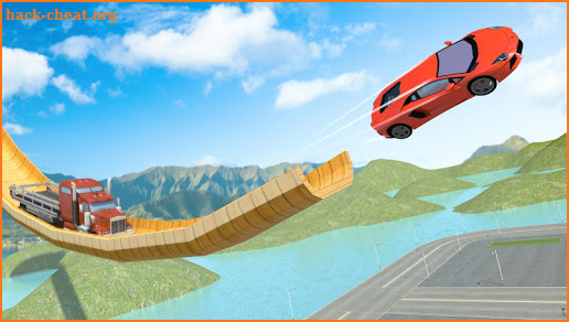 Mega Ramp: Extreme Car Driving Stunts screenshot