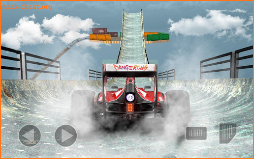 Mega Ramp Formula Car Stunt screenshot