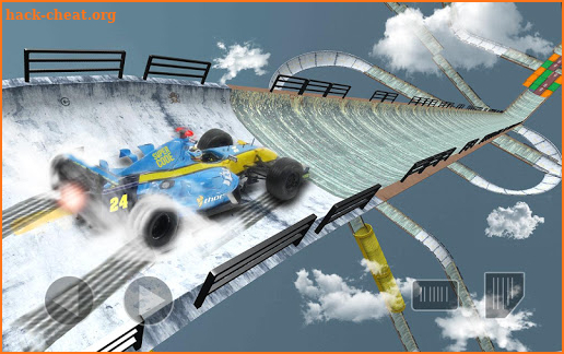 Mega Ramp Formula Car Stunt screenshot
