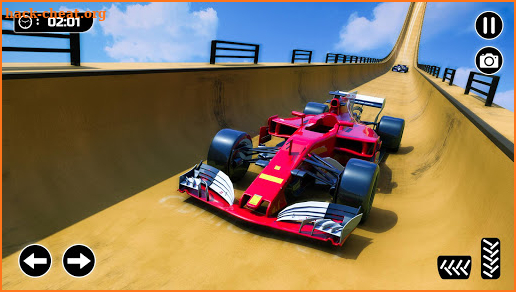 Mega Ramp Formula Car Stunts - New Racing Games screenshot