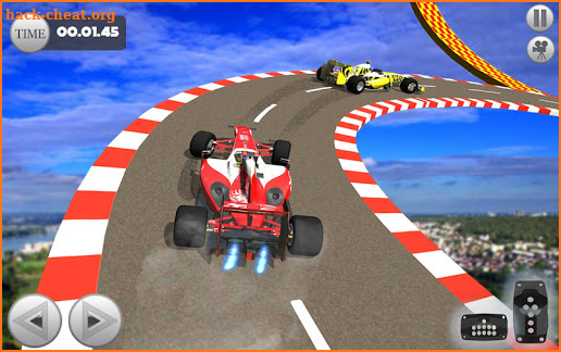 Mega Ramp Formula Racing 2018 screenshot