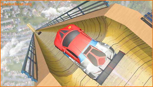 Mega Ramp Free: Car Stunts screenshot