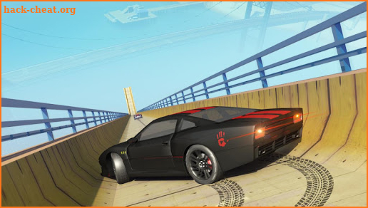 Mega Ramp Free: Car Stunts screenshot