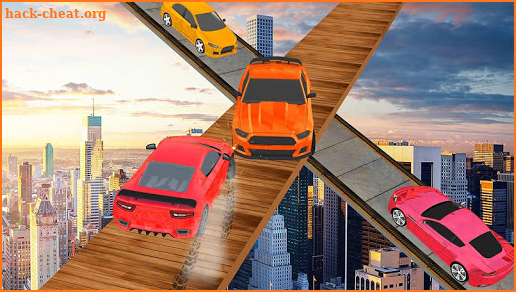 Mega Ramp GT Car Racing Stunts Game 2019 screenshot