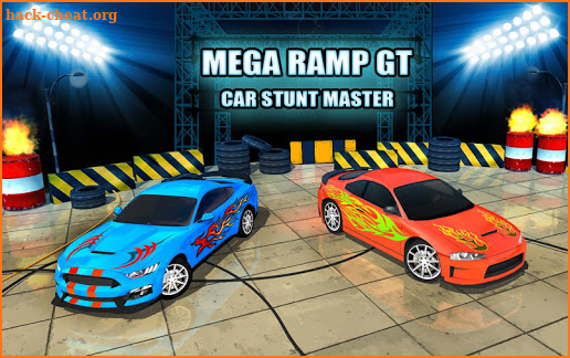 Mega Ramp GT Car Stunt Master: Stunt Games 2020 screenshot