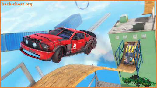 Mega Ramp GT Car Stunts screenshot