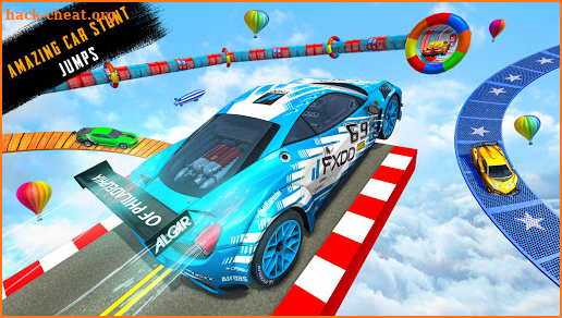 Mega Ramp GT Car Stunts- Free Car Stunt Games 2021 screenshot