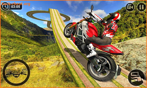 Mega Ramp GT Moto Bike Rider Stunts 2019 screenshot