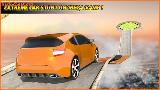 Mega Ramp GT Stunt Race Free screenshot