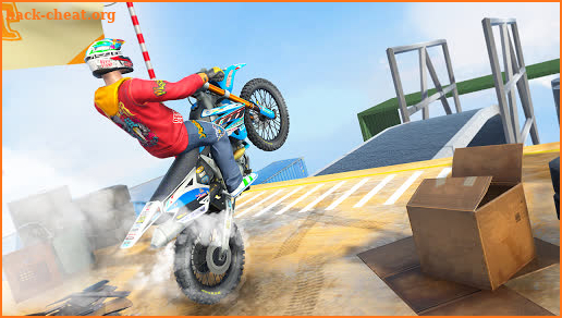 Mega Ramp Impossible Bike Crash Stunts Racing Sim screenshot