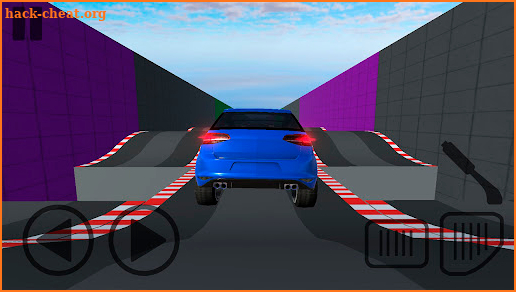 Mega Ramp Impossible Car Stunt screenshot