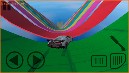 Mega Ramp Impossible Car Stunt screenshot