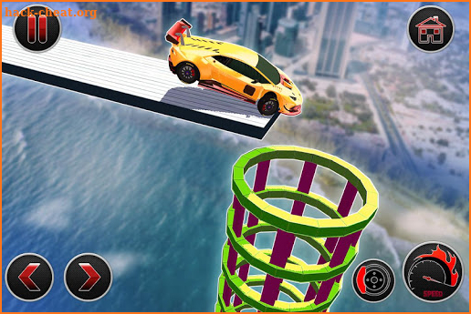 Mega Ramp Impossible Car Stunts: GT Car Racing screenshot