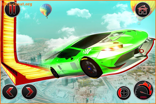 Mega Ramp Impossible Car Stunts: GT Car Racing screenshot