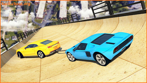 Mega Ramp Impossible - Chained Cars Jump screenshot