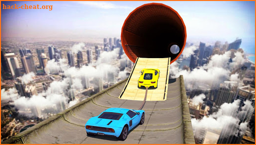 Mega Ramp Impossible - Chained Cars Jump screenshot