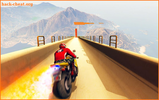 Mega Ramp Impossible Tracks Stunt Bike Rider Games screenshot