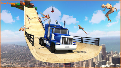Mega Ramp Impossible Wheels screenshot