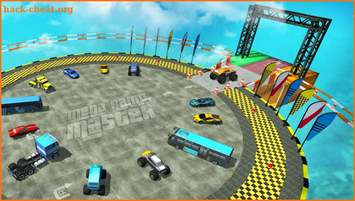 Mega Ramp Master Challenge screenshot