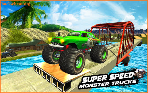 Mega Ramp Monster Truck Racing Games screenshot